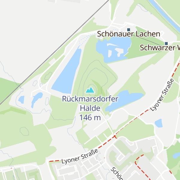 Map of Rückmarsdorfer Halde