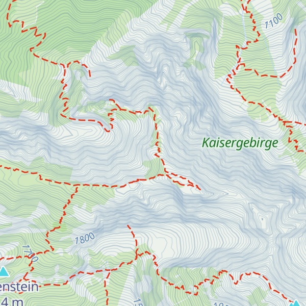 Map of Oberes Gamskarköpfl