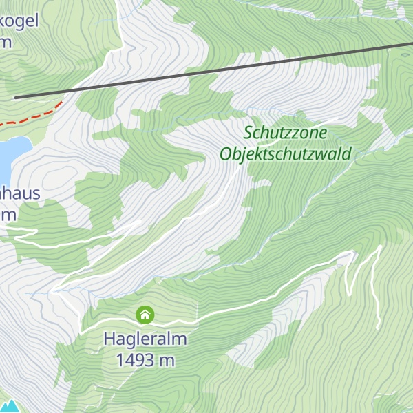 Map of Unterschnappalm