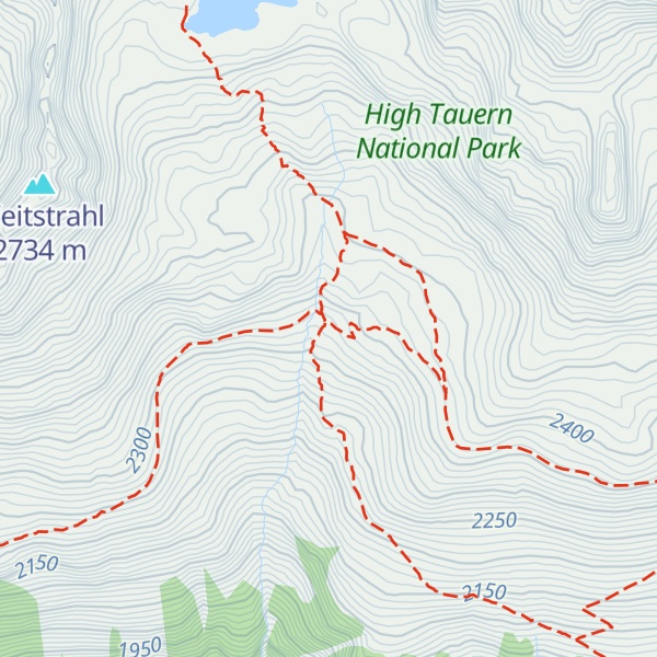 Map of Seespitzhütte