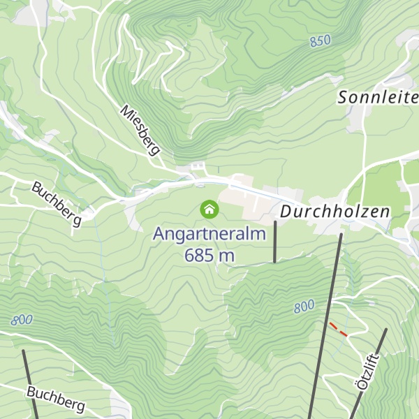 Map of Angartneralm