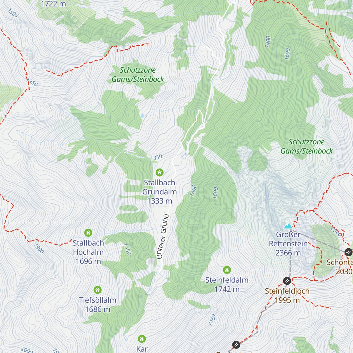 Karalm map