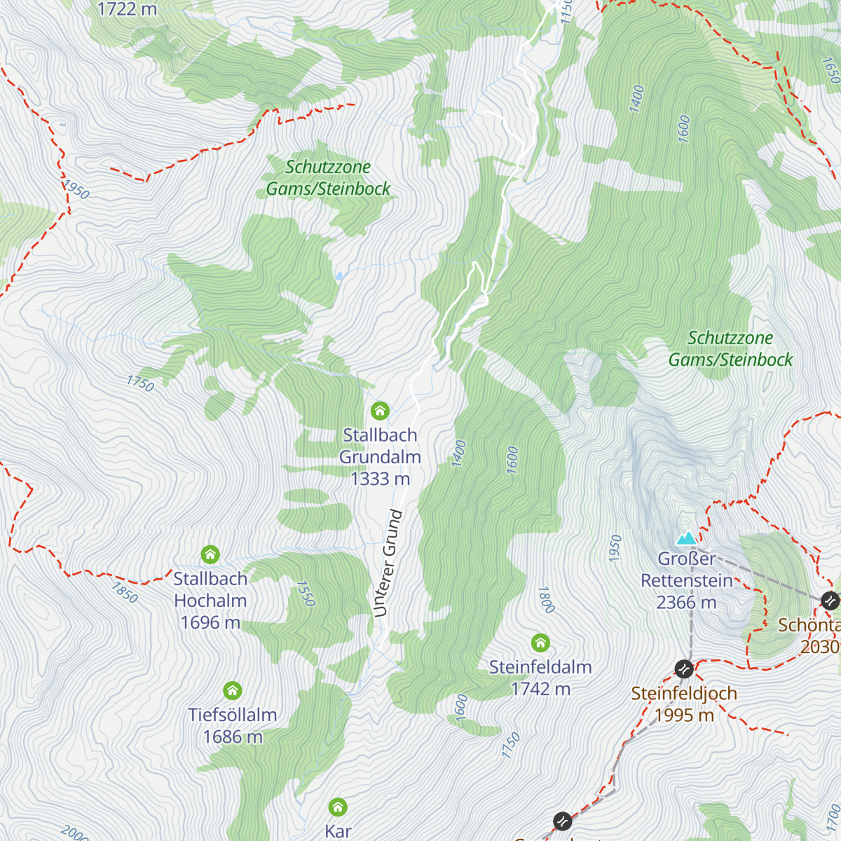 Karalm map