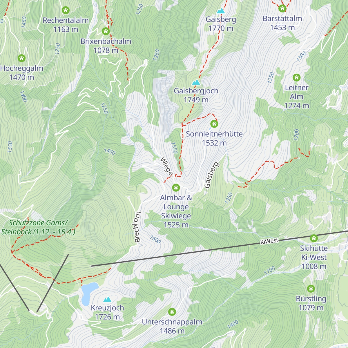 Wiegalm map