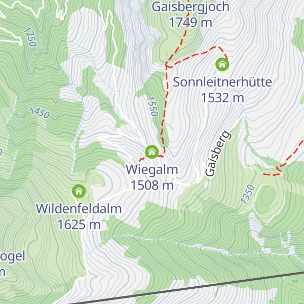 Map of Wiegalm