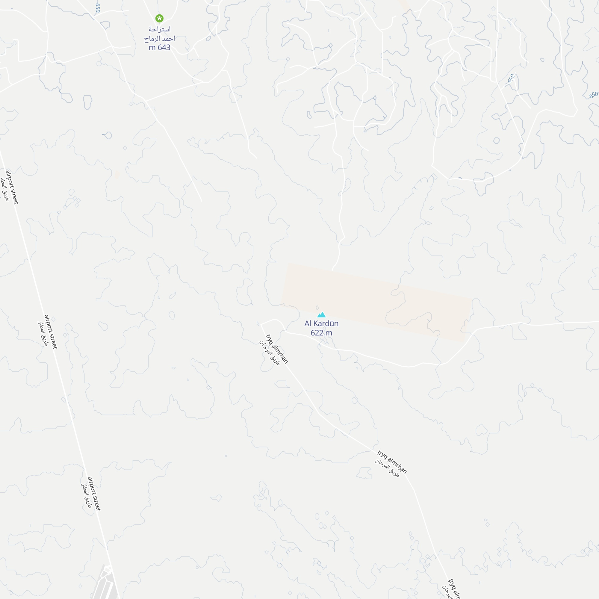 اداعة راديو map
