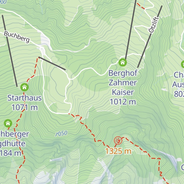Map of Schobert-Alm