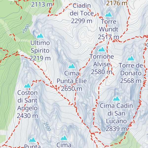 Map of Il Gobbo
