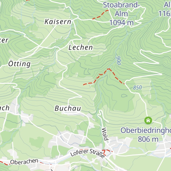 Map of Koglhof