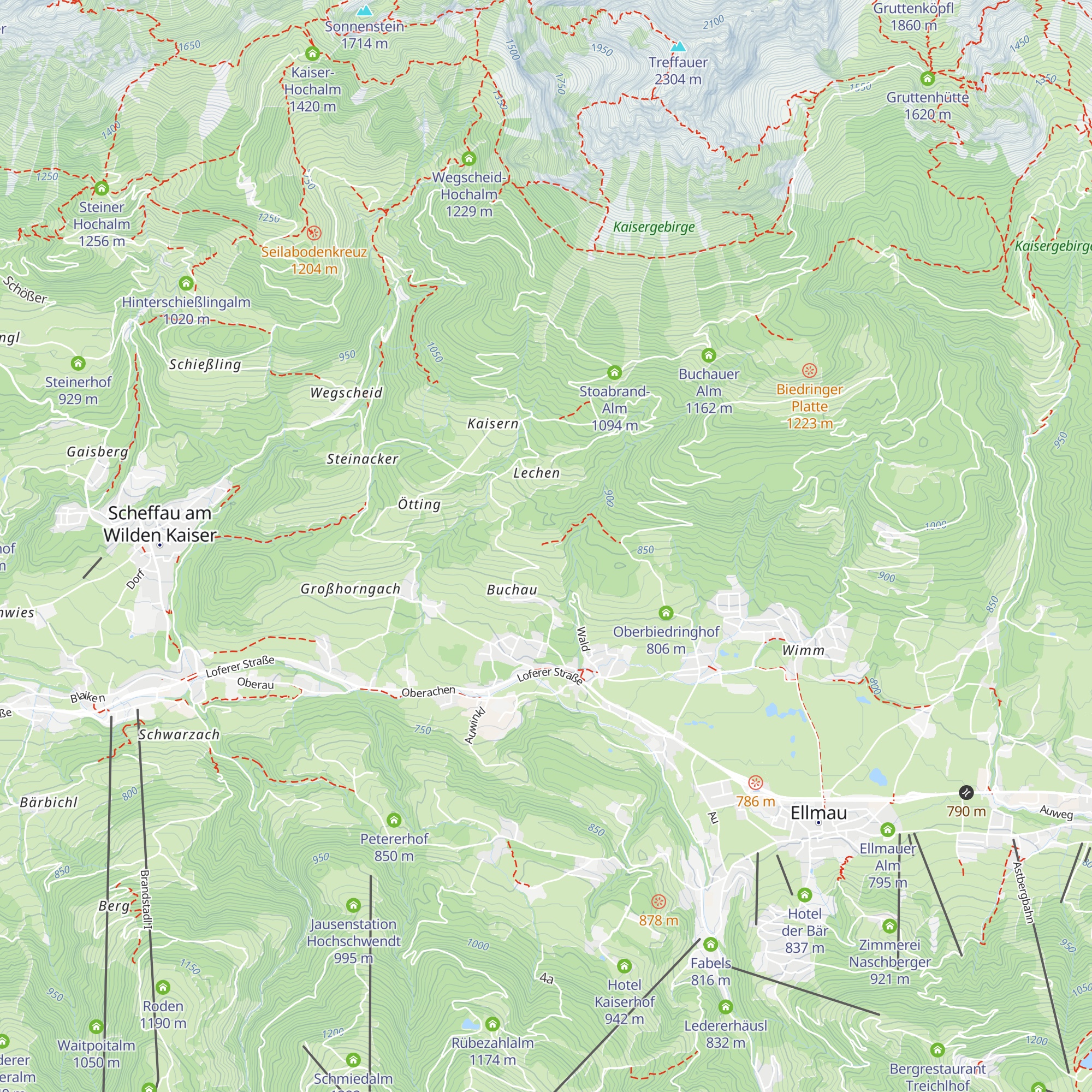 Koglhof map