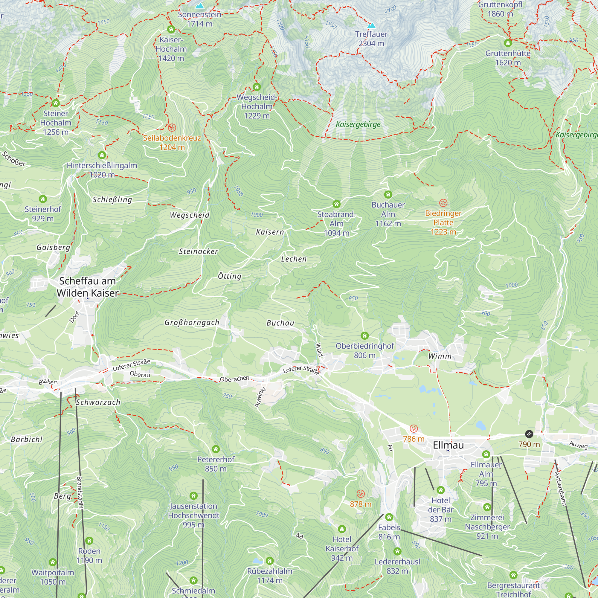 Koglhof map