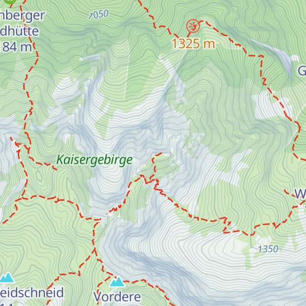 Map of Jovenspitze