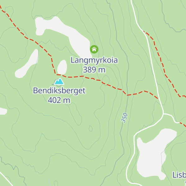 Map of Skasdamberget