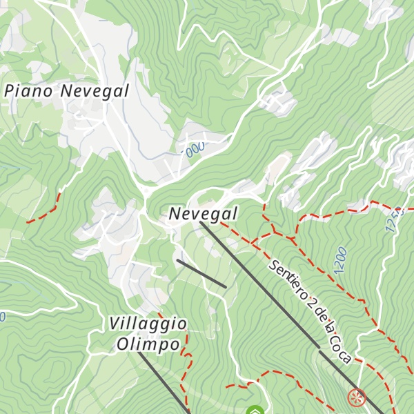 Map of Slalom