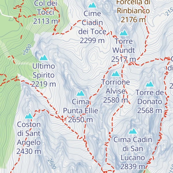Map of Paracarro