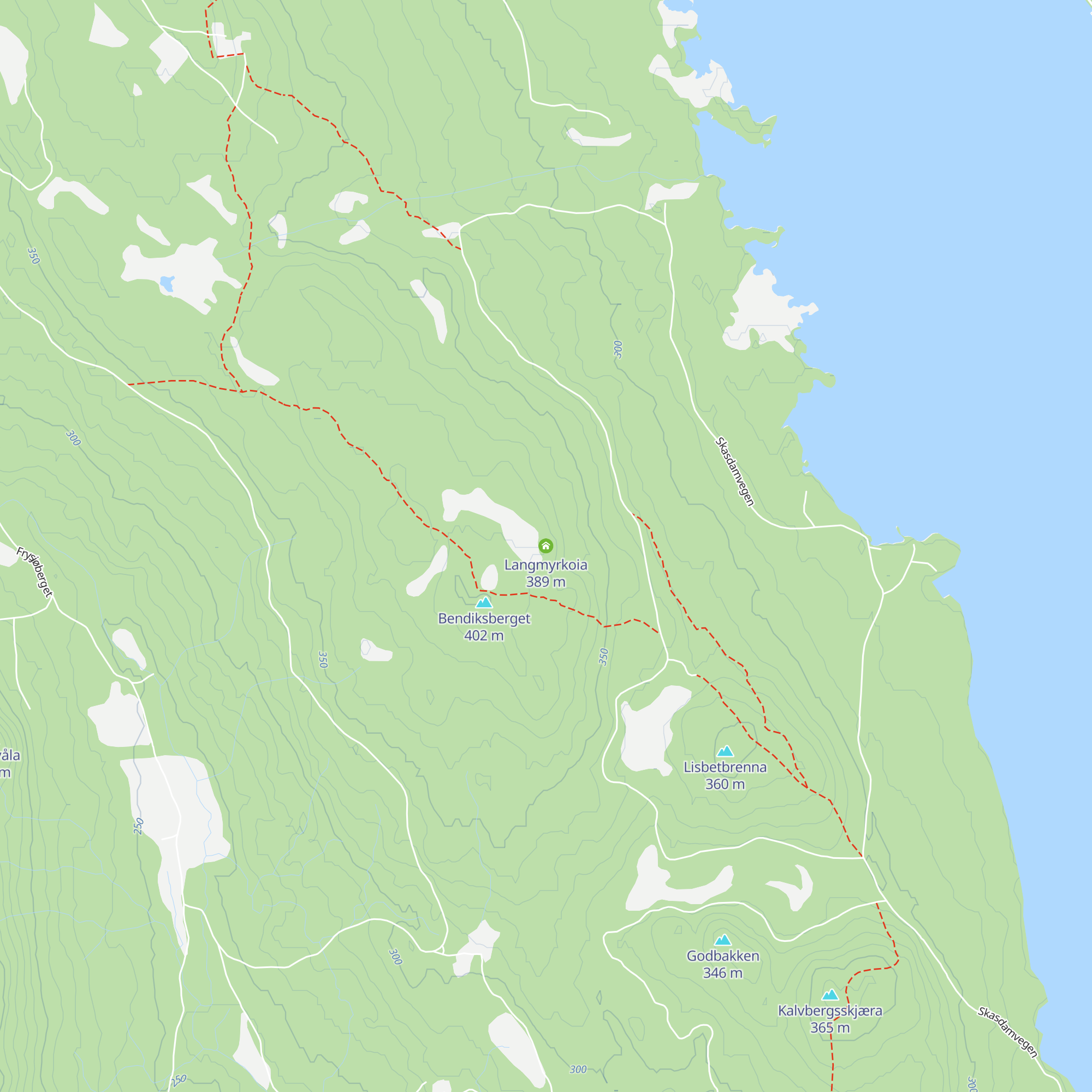 Langmyrkoia map