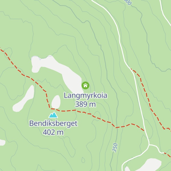 Map of Langmyrkoia