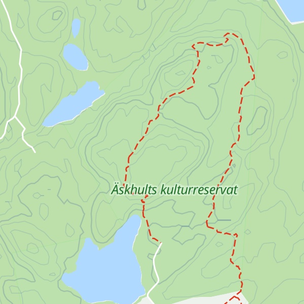 Map of Björnåsen