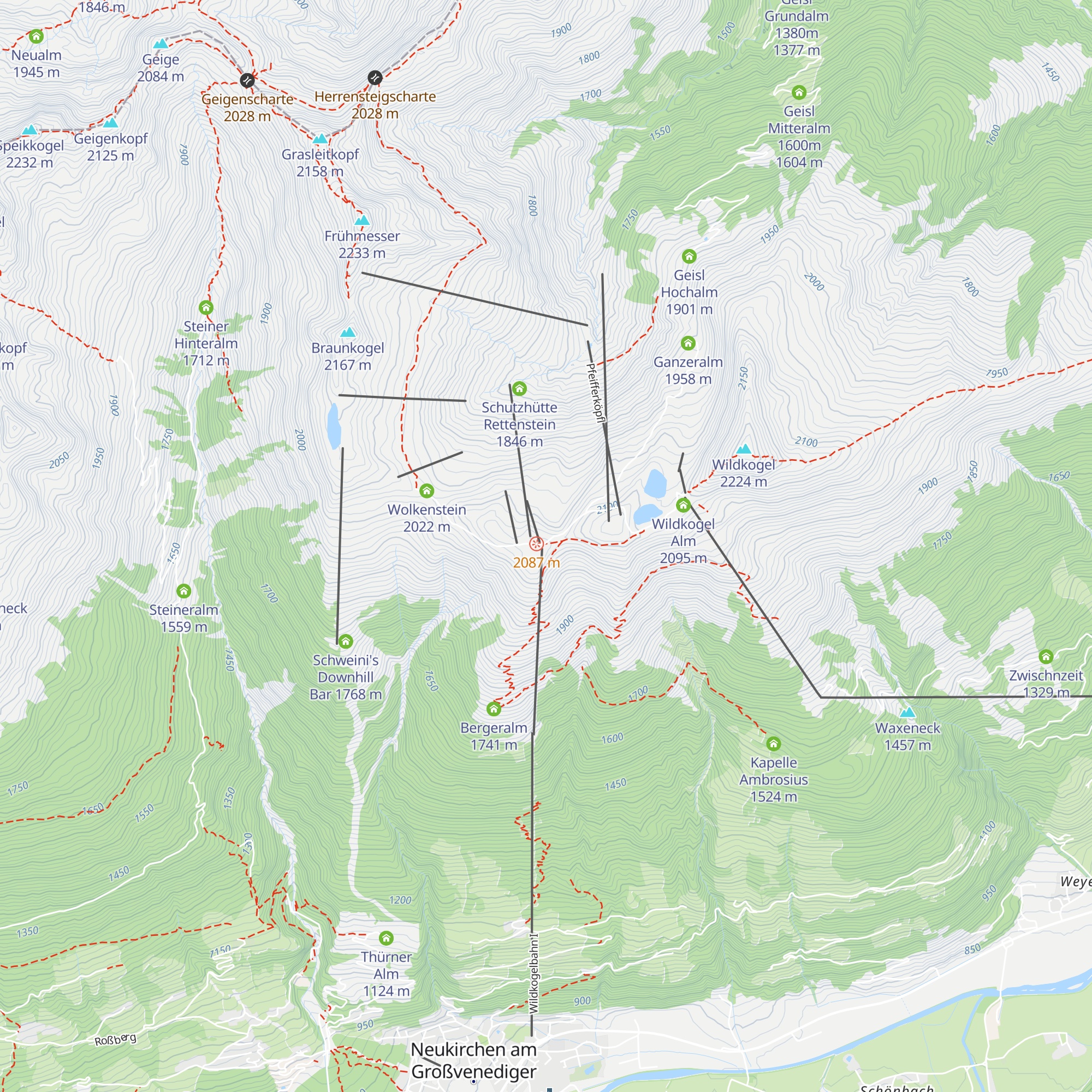 Ramba Zambar map