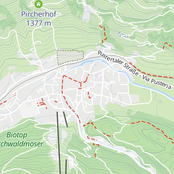 Map of Tourismusverein