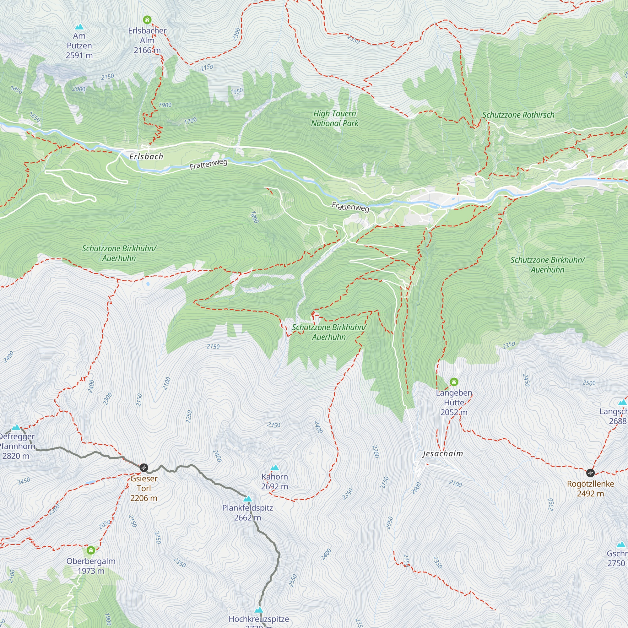 Blindisalm map