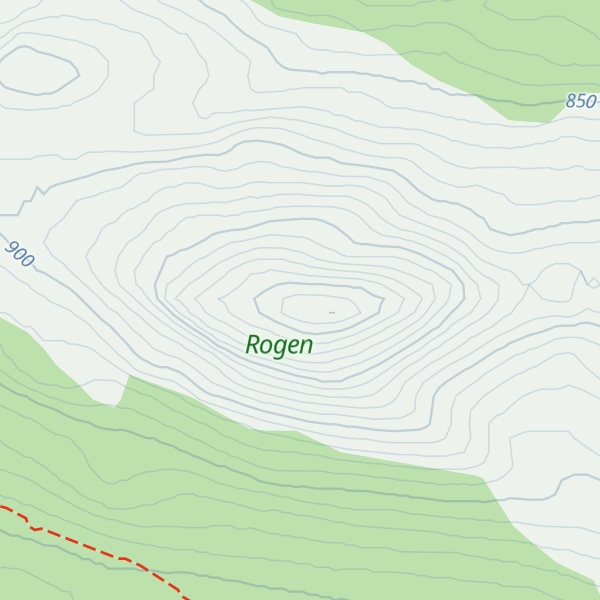 Map of Bustvålen