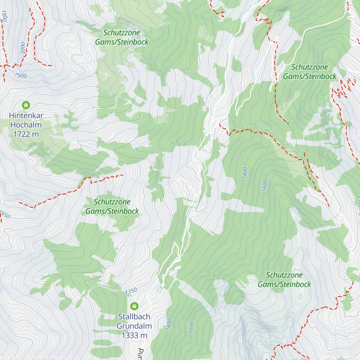 Labalm map