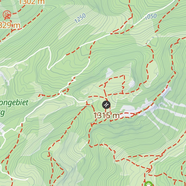 Map of Piedlkaser