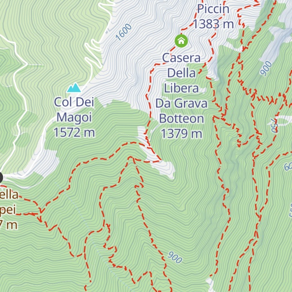Map of Casere Olanda