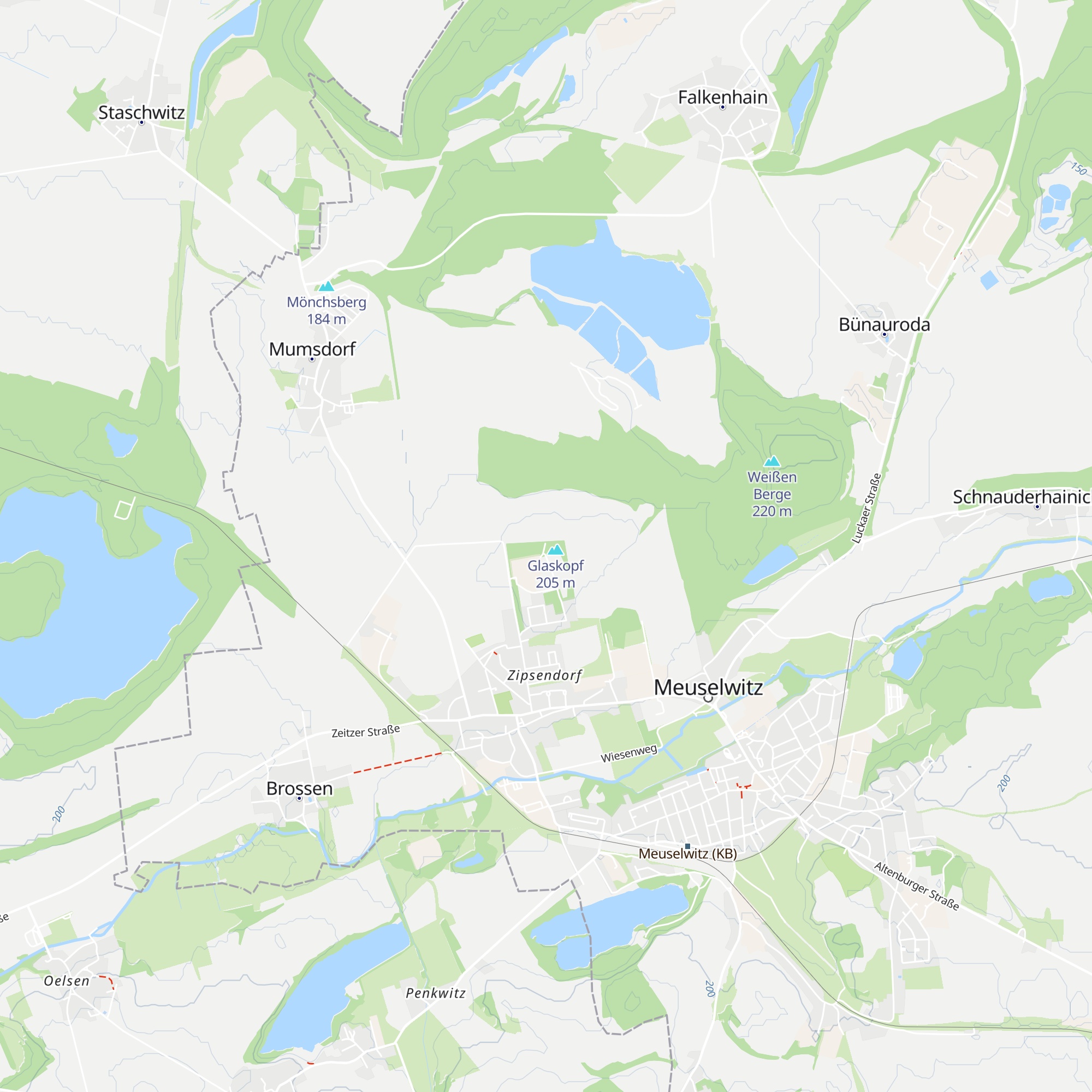 Jagdhütte map