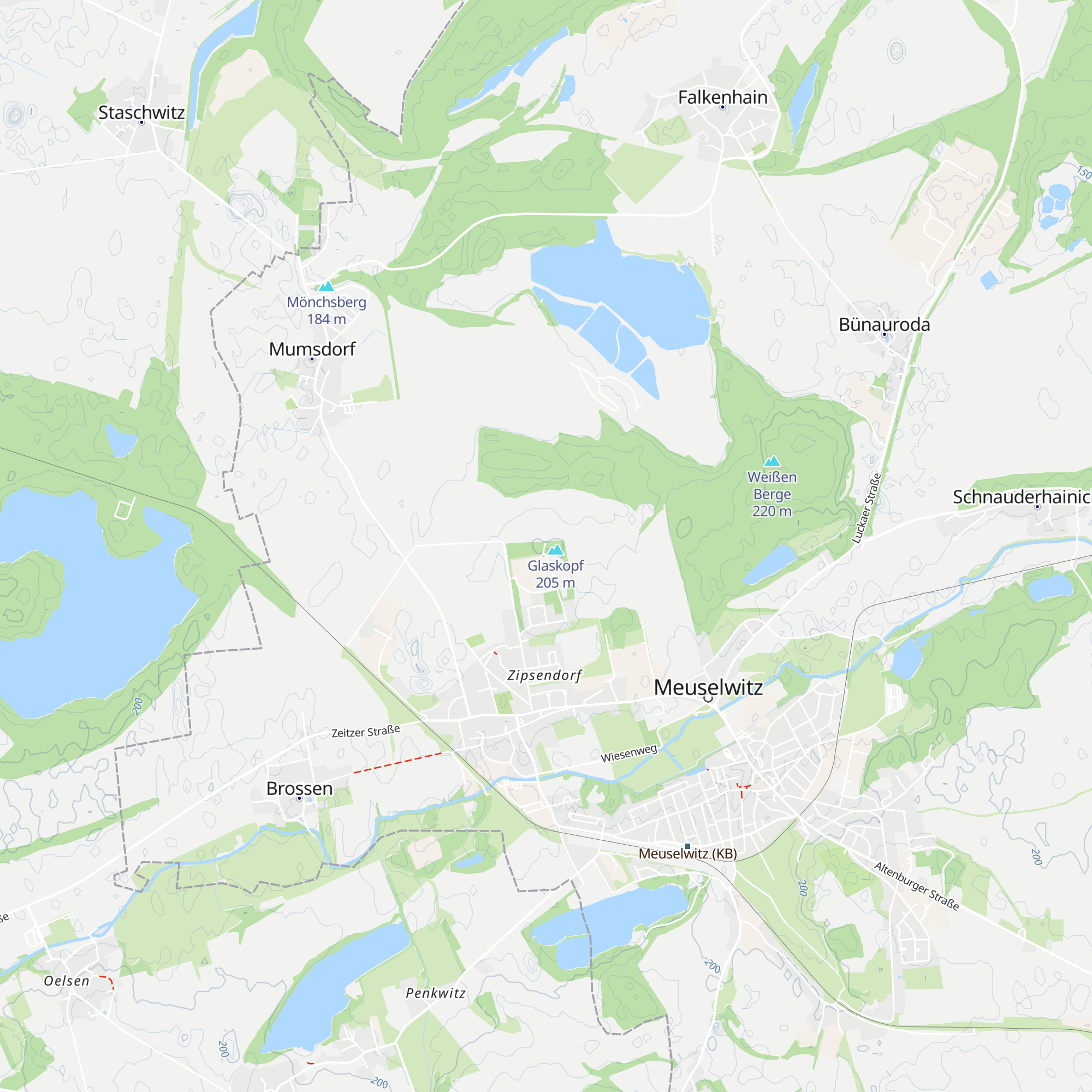 Jagdhütte map