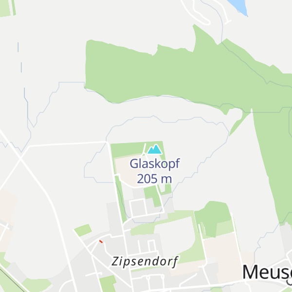 Map of Jagdhütte
