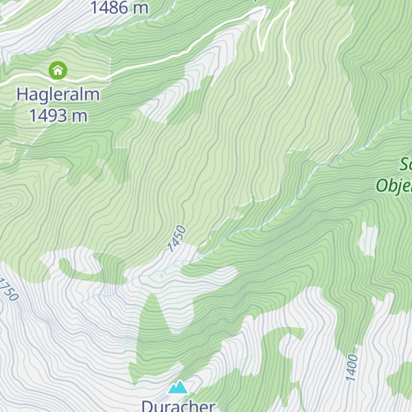 Map of Foissenkaralm