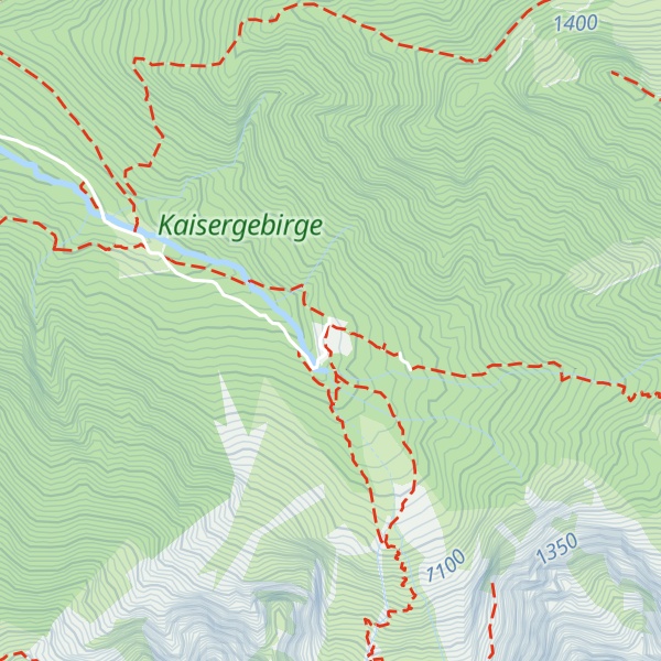 Map of Hans-Berger-Haus