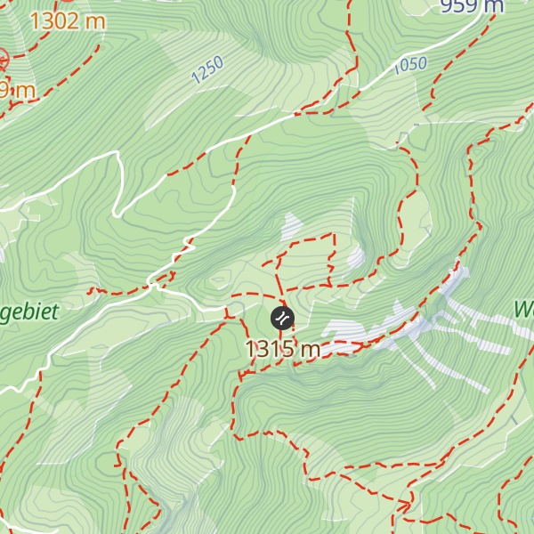 Map of Marchlkaser