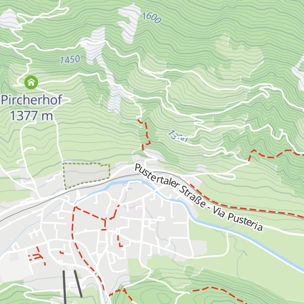 Map of Hotel Leitlhof