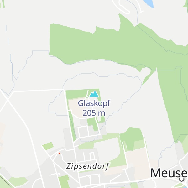 Map of Glaskopf