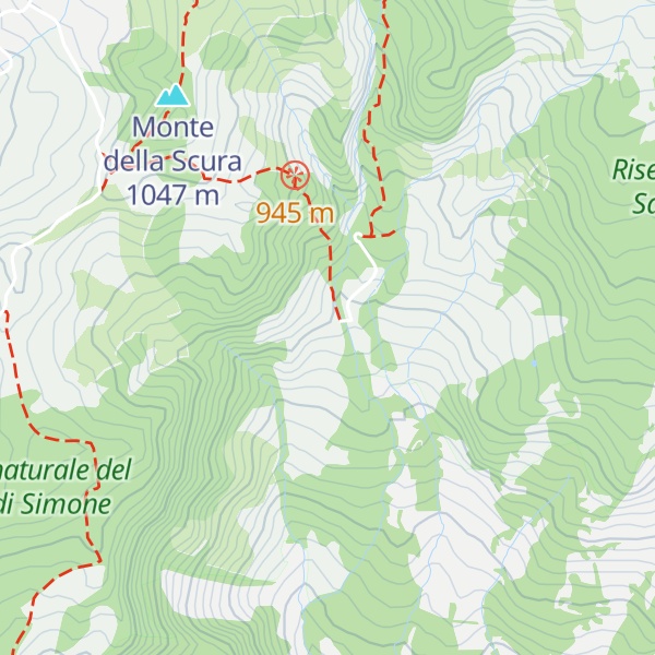 Map of Rifugio Casa del Re