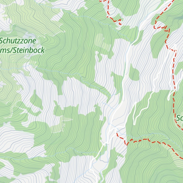 Map of Steicheralm