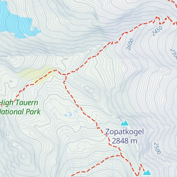Map of Hochkarkopf