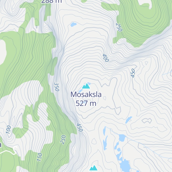 Map of Mosaksla