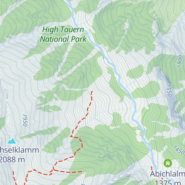 Map of Finkalm