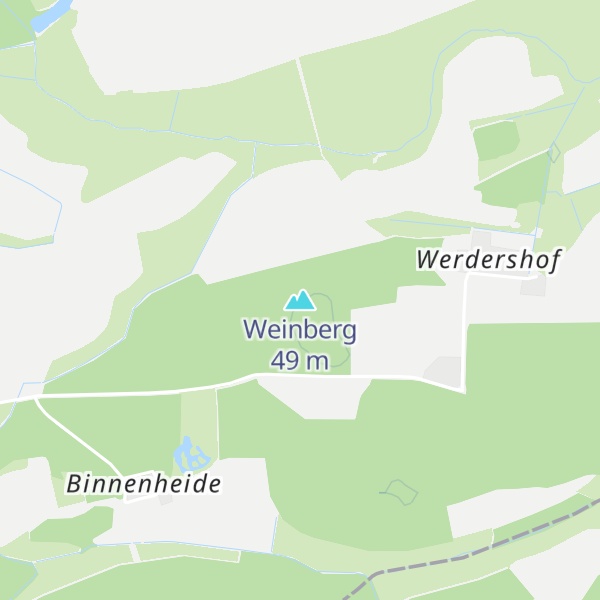 Map of Weinberg