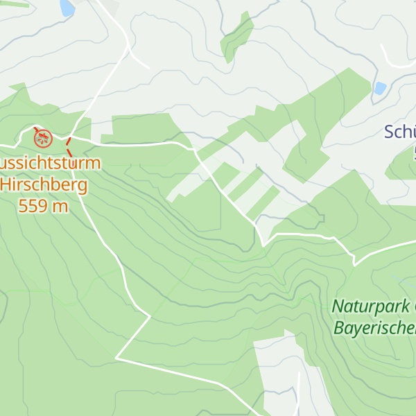 Map of Hirschberg