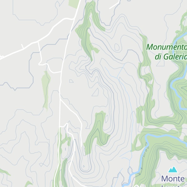 Map of Monte Pelliccione