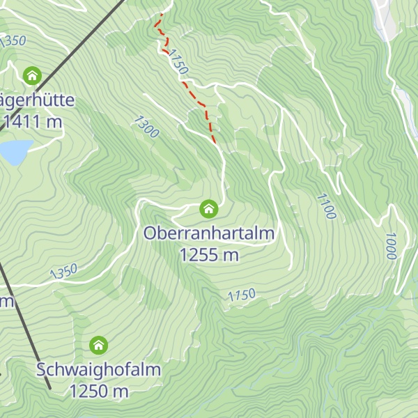 Map of Oberranhartalm