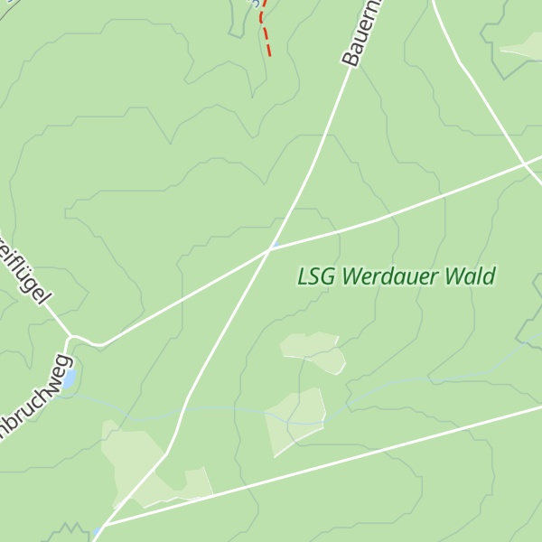Map of Tischberg