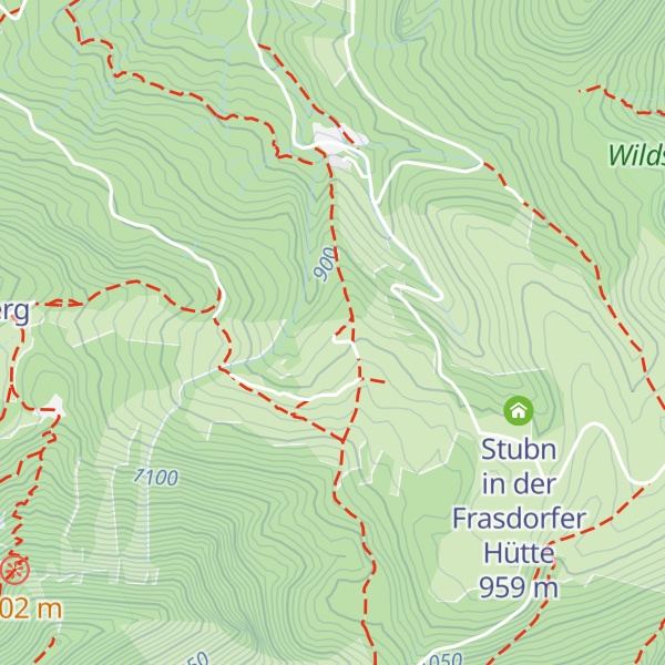 Map of Schmiedalm
