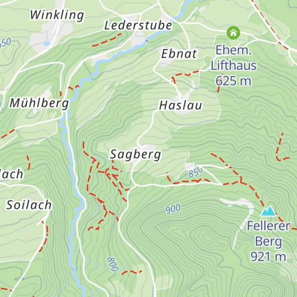 Map of Chiemsee Chalet