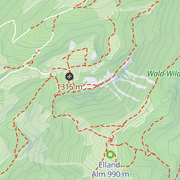 Map of Zellerwand